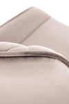 Sedia da pranzo in velluto K520 Beige (3)