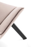 Halmar Sedia da pranzo in velluto K520 Beige