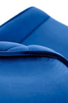 Sedia da pranzo in velluto K520 Blu (3)