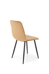 Sedia da pranzo in velluto K525 Beige (3)