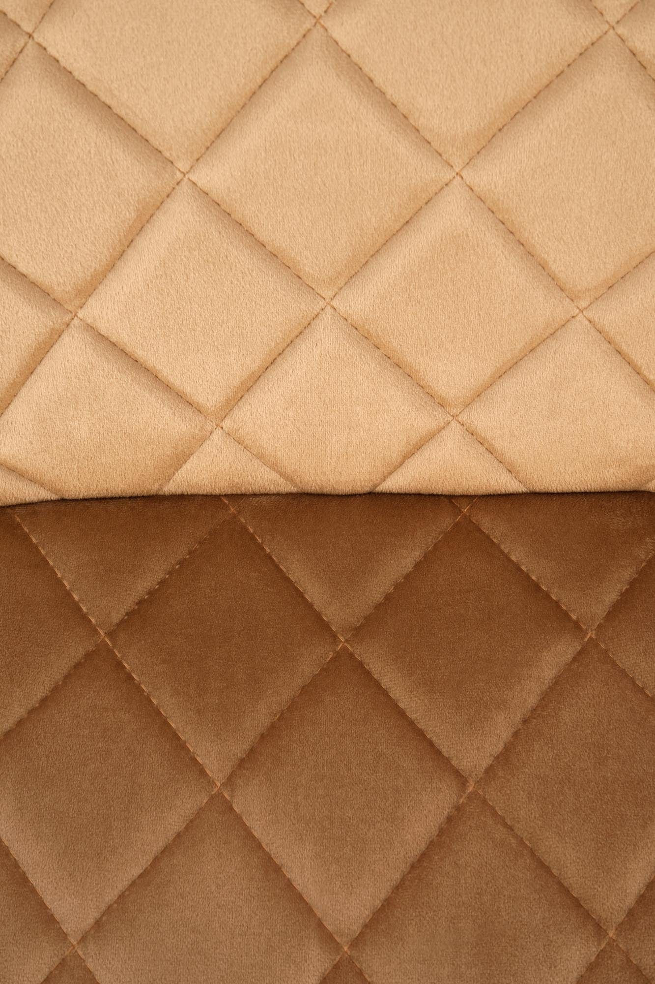 Sedia da pranzo in velluto K525 Beige (5)