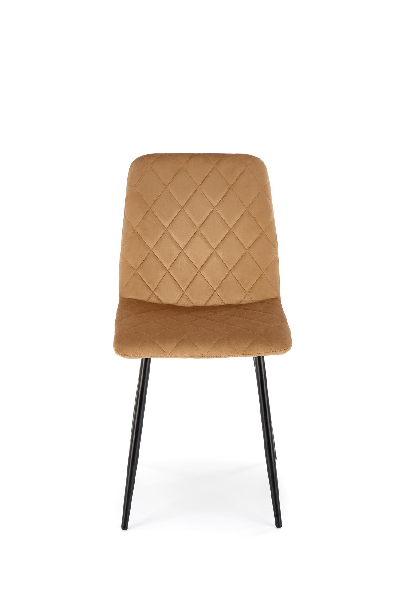 Sedia da pranzo in velluto K525 Beige (7)