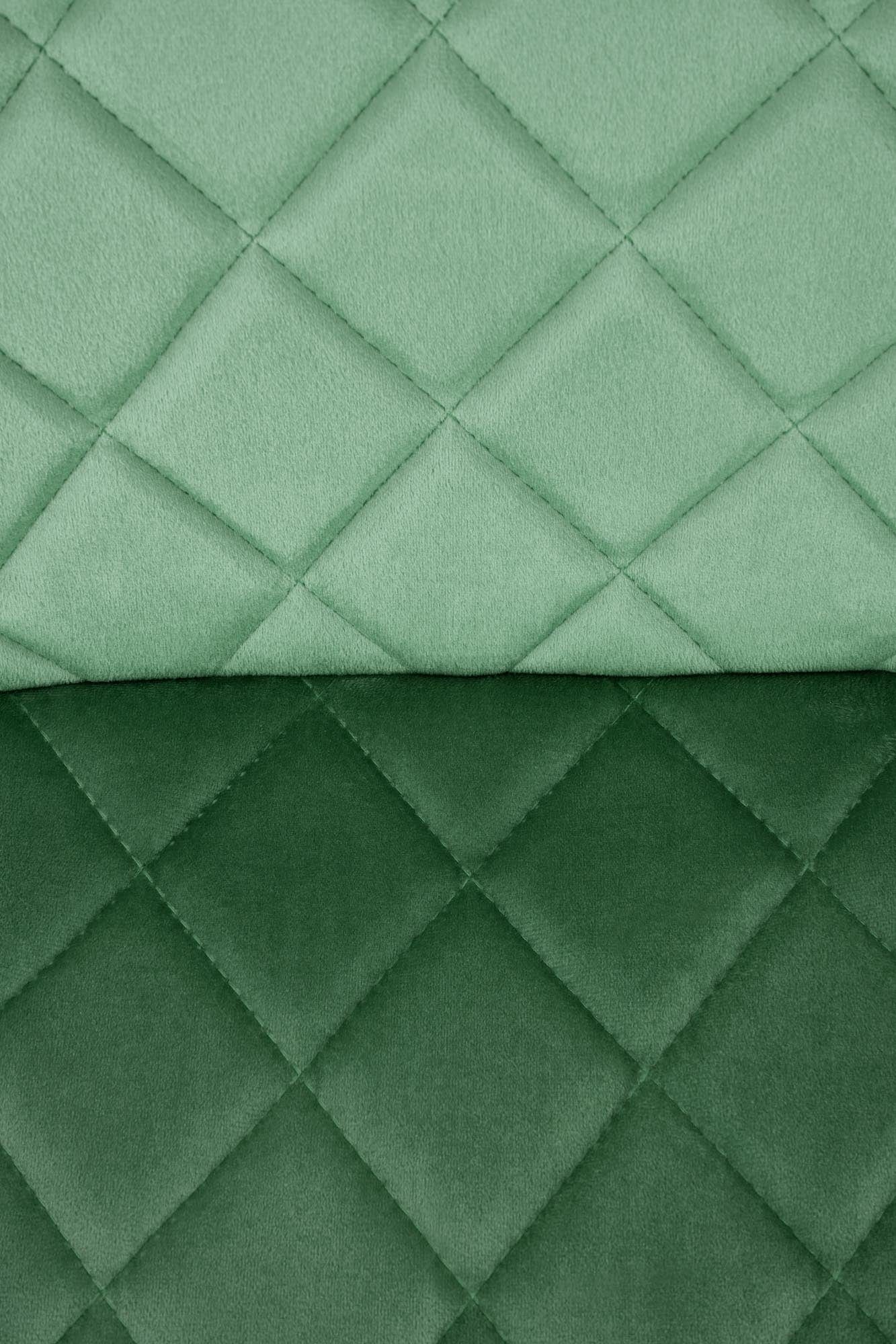 Sedia da pranzo in velluto K525 Verde (5)