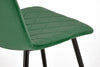 Sedia da pranzo in velluto K525 Verde (6)