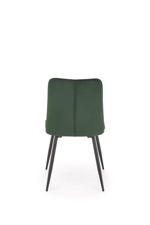 Halmar Sedia da pranzo in velluto K539 Verde