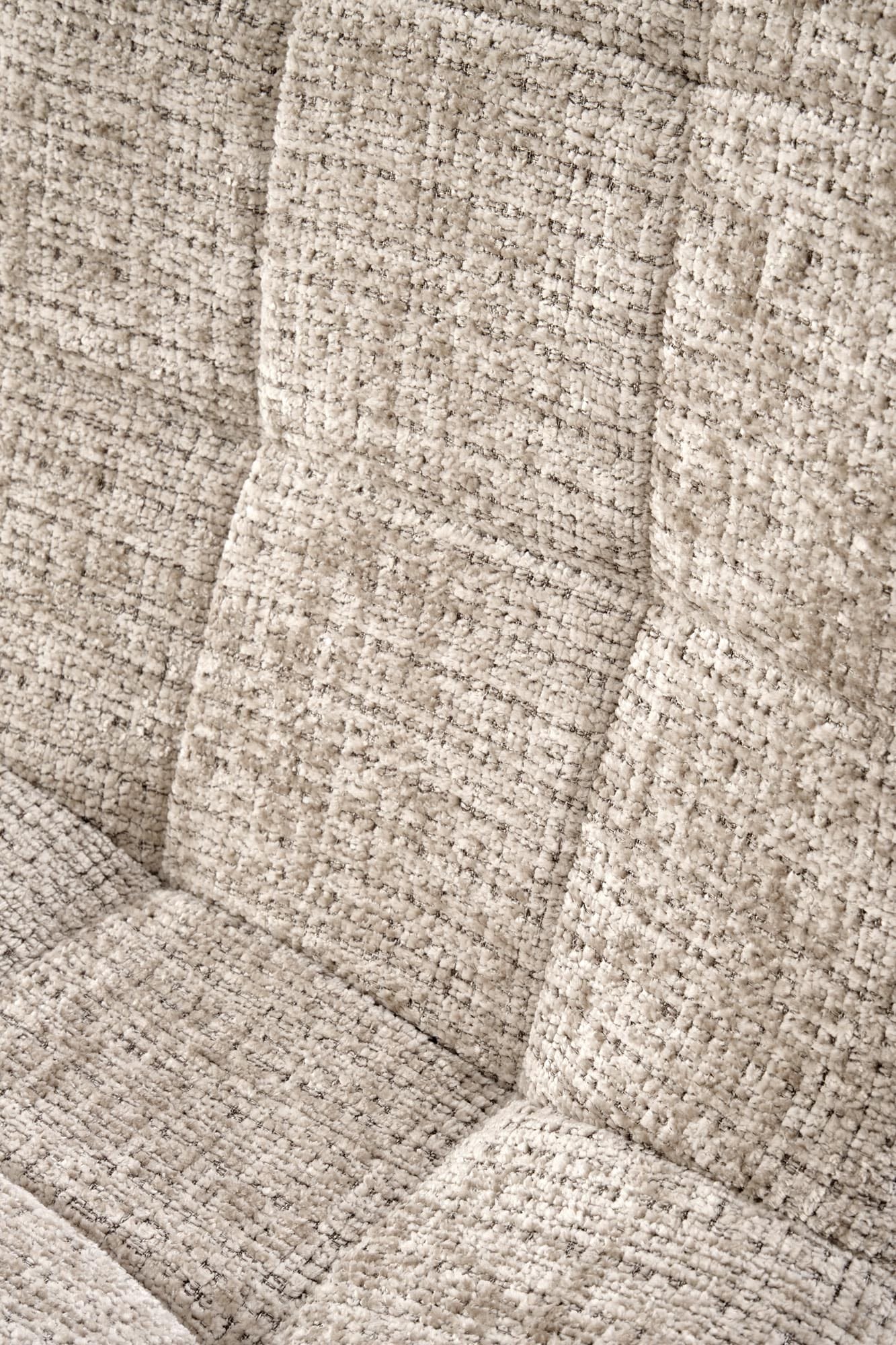Sedia da pranzo in velluto K547 Beige (5)
