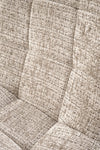 Sedia da pranzo in velluto K547 Beige (5)