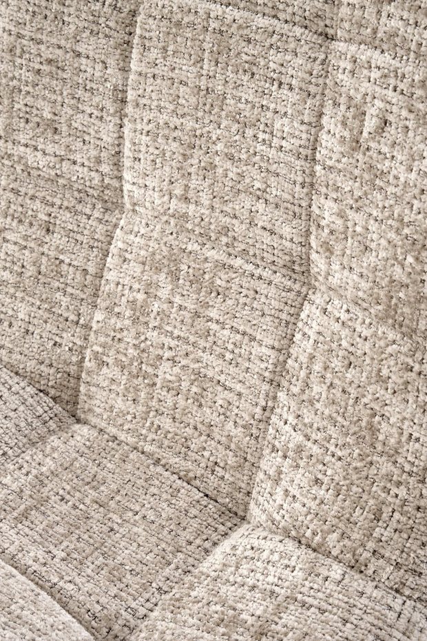 Sedia da pranzo in velluto K547 Beige (5)