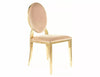 Sedia da pranzo in velluto King Beige (2)