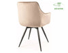 Sedia da pranzo in velluto Mango Beige (2)