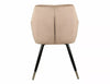 Sedia da pranzo in velluto Nuxe Beige (1)