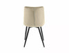 Sedia da pranzo in velluto Ralph Beige (1)