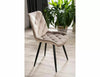 Sedia da pranzo in velluto Ralph Beige (2)