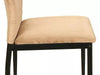 Sedia da pranzo in velluto Rip Beige (2)