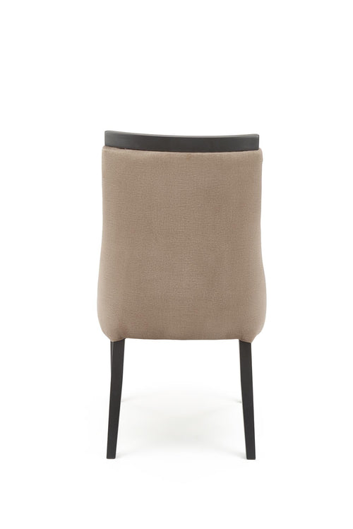 Sedia da pranzo in velluto Royal Beige (1)