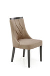 Sedia da pranzo in velluto Royal Beige (3)