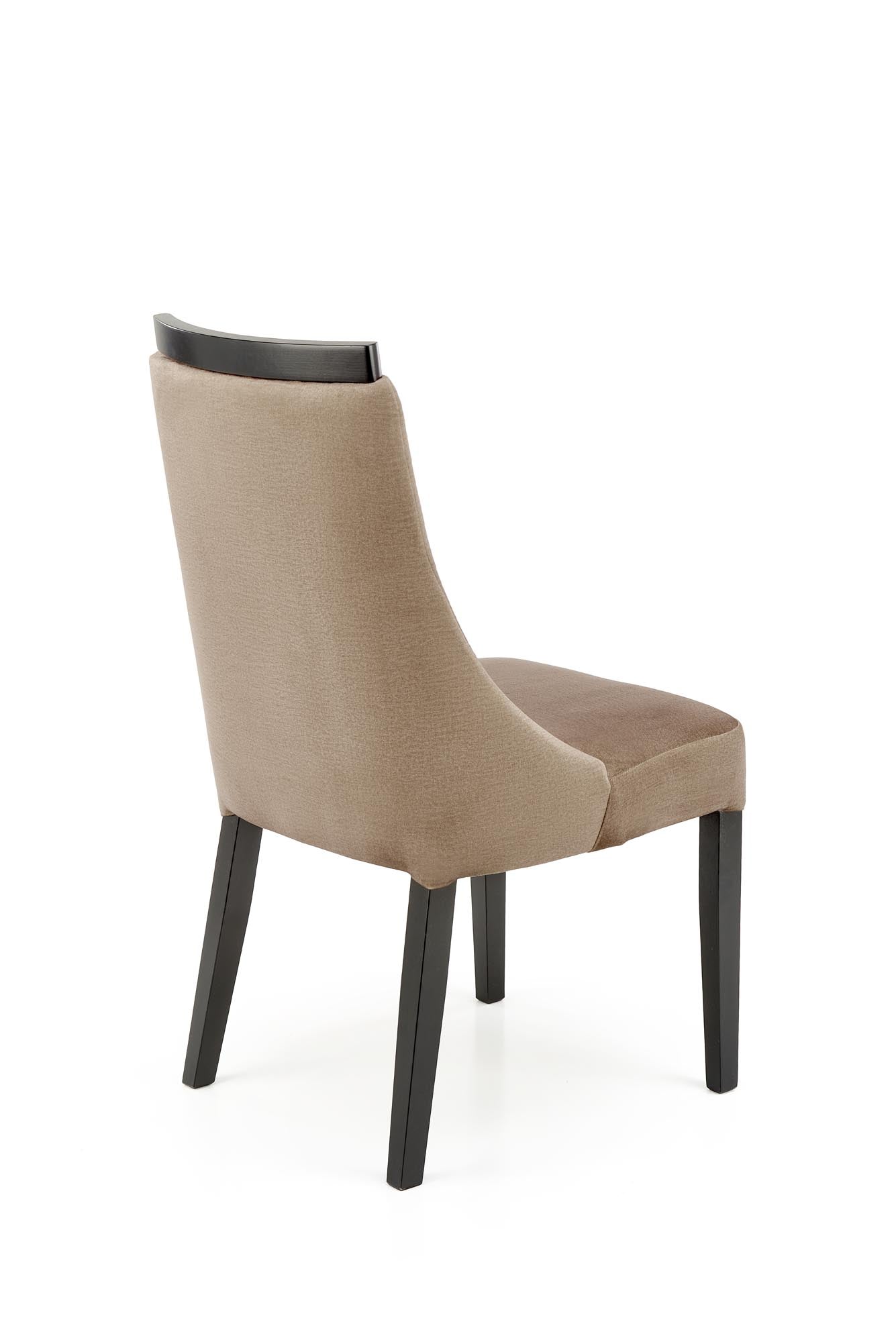 Sedia da pranzo in velluto Royal Beige (4)