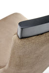 Sedia da pranzo in velluto Royal Beige (6)