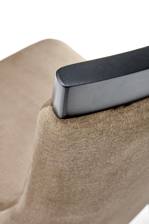 Sedia da pranzo in velluto Royal Beige (6)