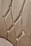 Sedia da pranzo in velluto Royal Beige (7)