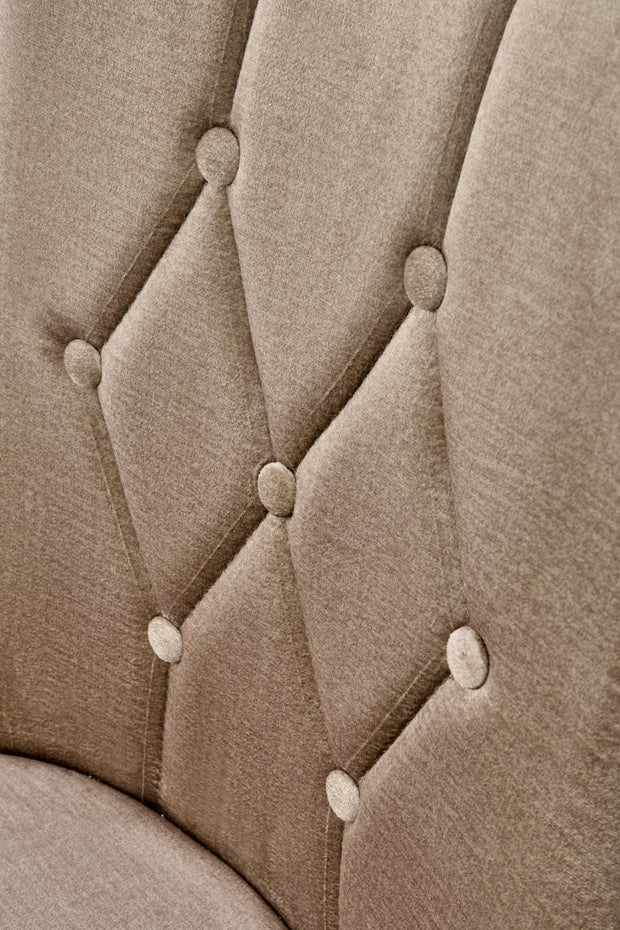 Sedia da pranzo in velluto Royal Beige (7)