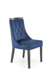Sedia da pranzo in velluto Royal Blu (3)