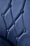 Sedia da pranzo in velluto Royal Blu (6)