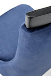 Sedia da pranzo in velluto Royal Blu (7)