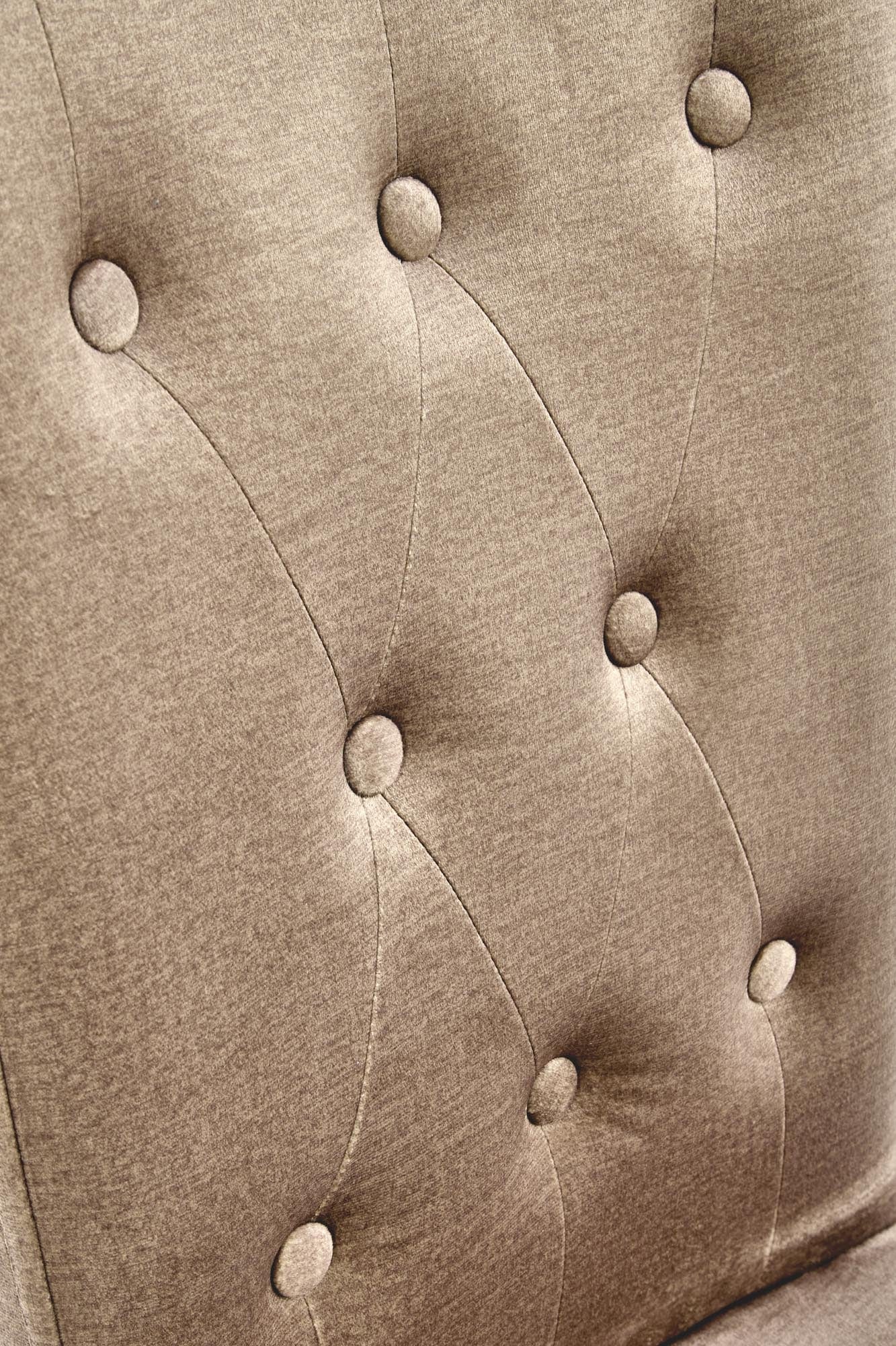 Sedia da pranzo in velluto Vermont Beige (4)