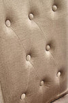 Sedia da pranzo in velluto Vermont Beige (4)