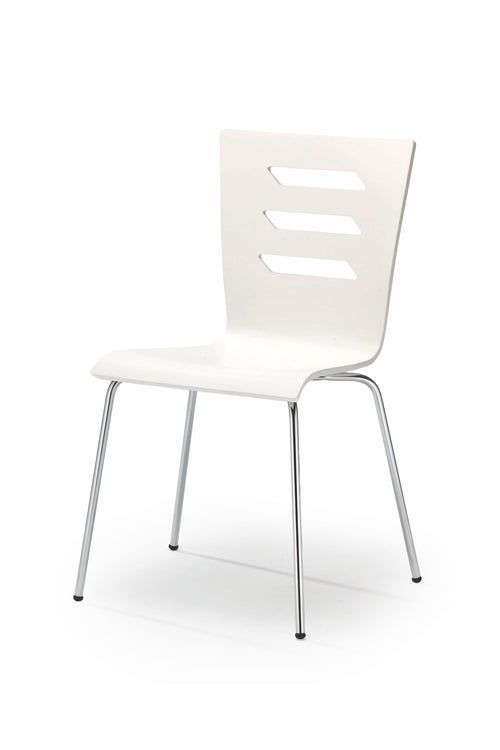 Sedia da pranzo K155 Bianco