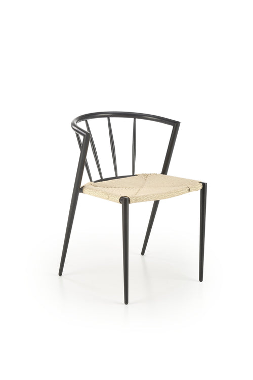Sedia da pranzo K515 Nero