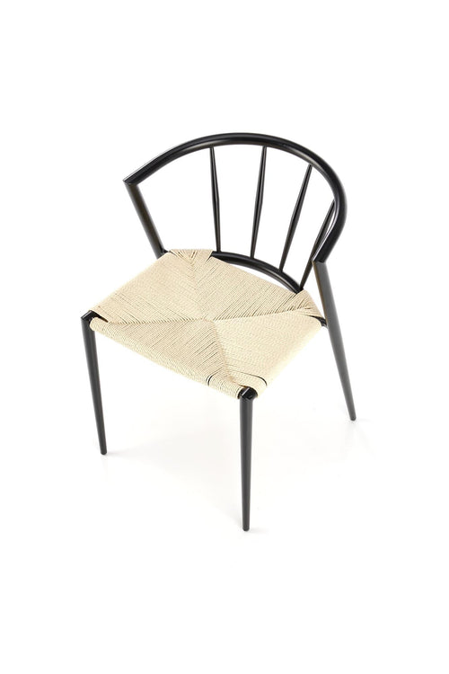 Sedia da pranzo K515 Nero (1)
