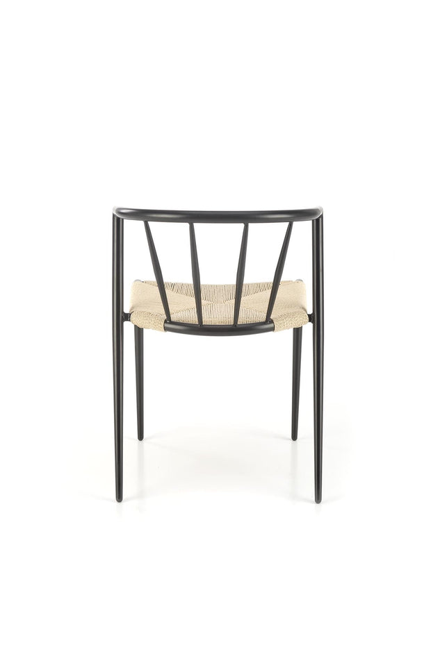Sedia da pranzo K515 Nero (2)