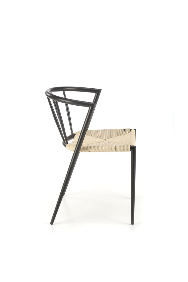 Sedia da pranzo K515 Nero (5)