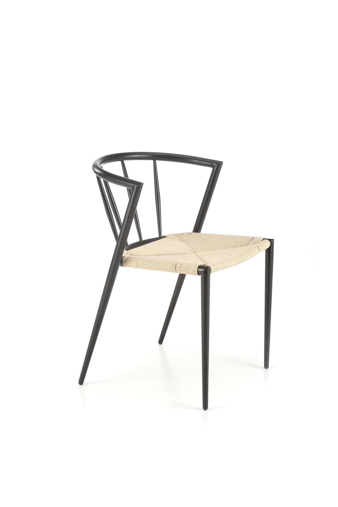 Sedia da pranzo K515 Nero (6)