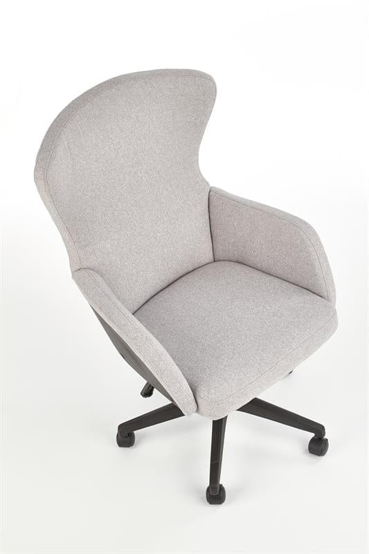 Sedia da ufficio Dustine Grigio (4)