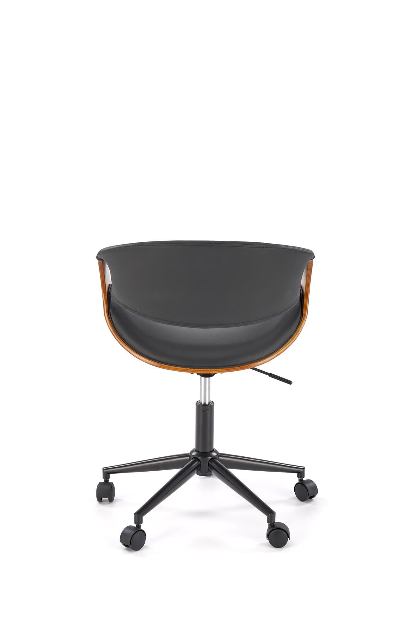 Sedia da ufficio in ecopelle Bilbo Nero (3)