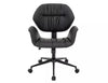 Sedia da ufficio in ecopelle Q-214 Nero (1)