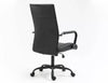 Sedia da ufficio in ecopelle Q-306 Nero (2)