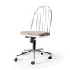 Sedia da ufficio in tessuto Albero 64 Beige