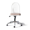 Sedia da ufficio in tessuto Albero 64 Beige (1)