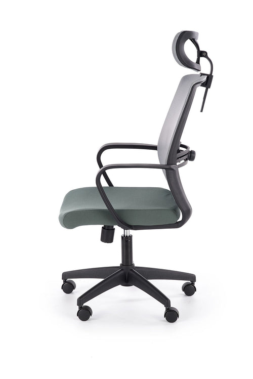 Sedia da ufficio in tessuto Arsen Verde (1)