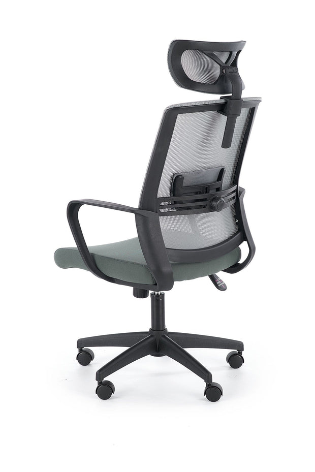 Sedia da ufficio in tessuto Arsen Verde (2)