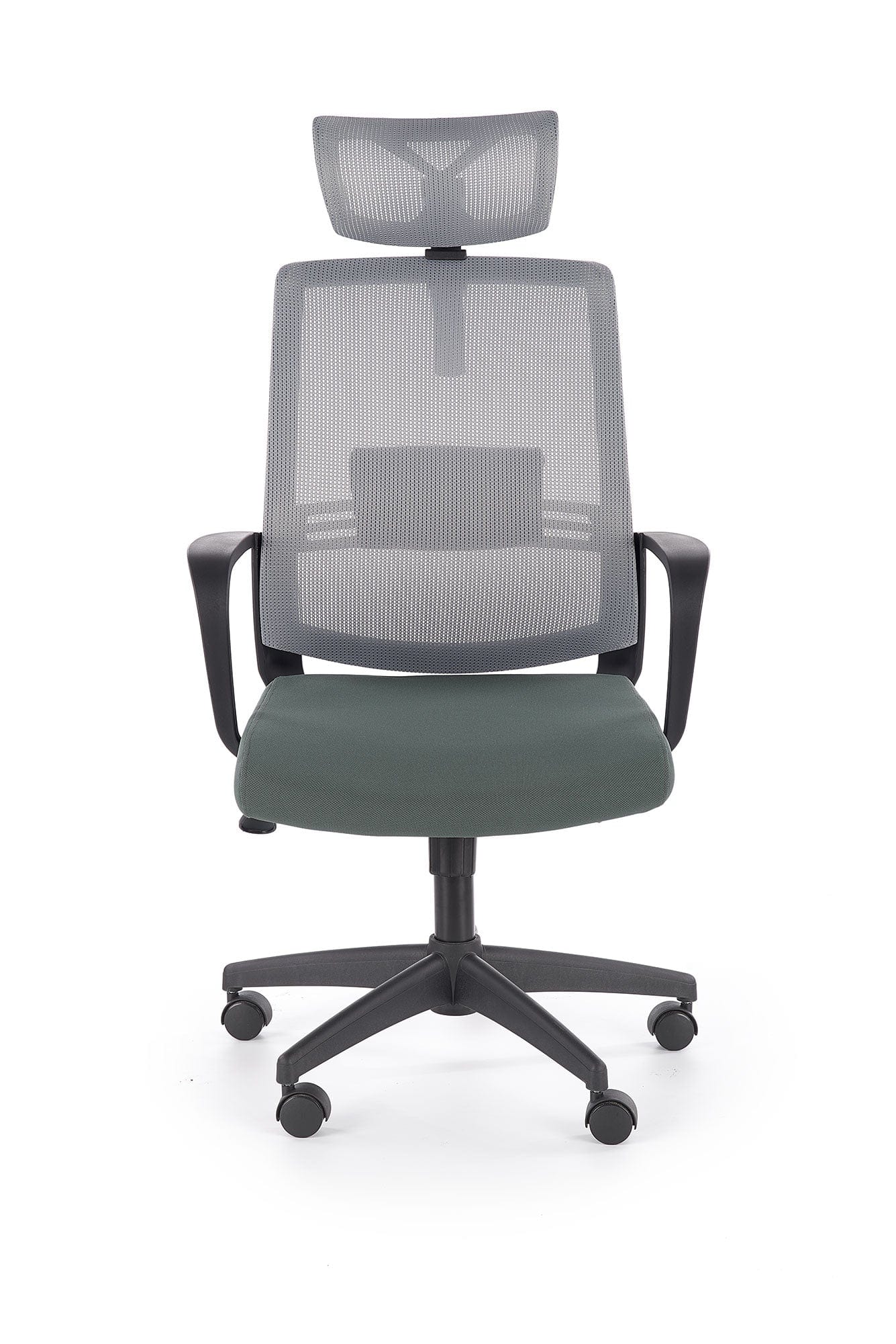 Sedia da ufficio in tessuto Arsen Verde (7)