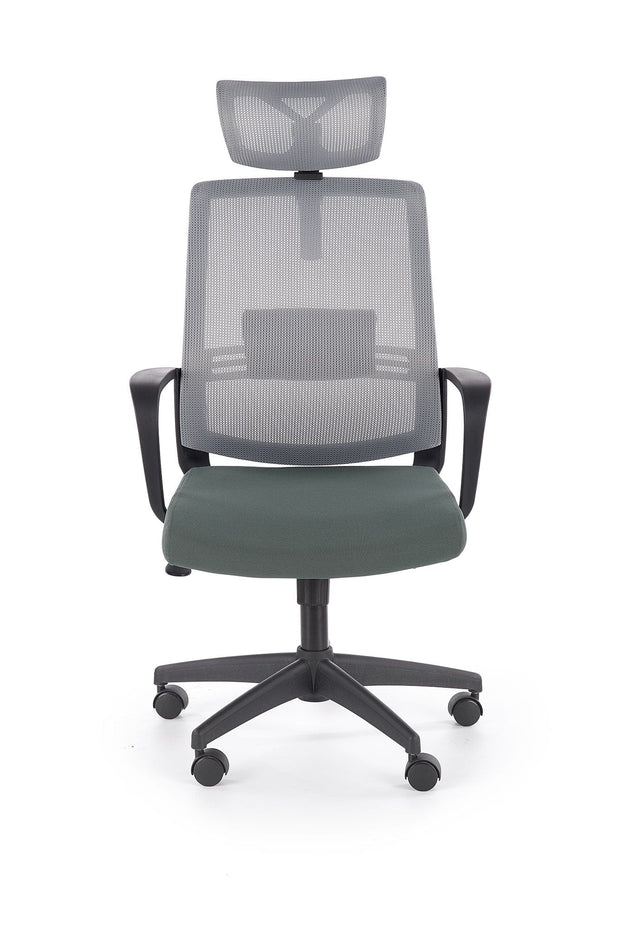 Sedia da ufficio in tessuto Arsen Verde (7)
