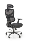Sedia da ufficio in tessuto Gotard Nero