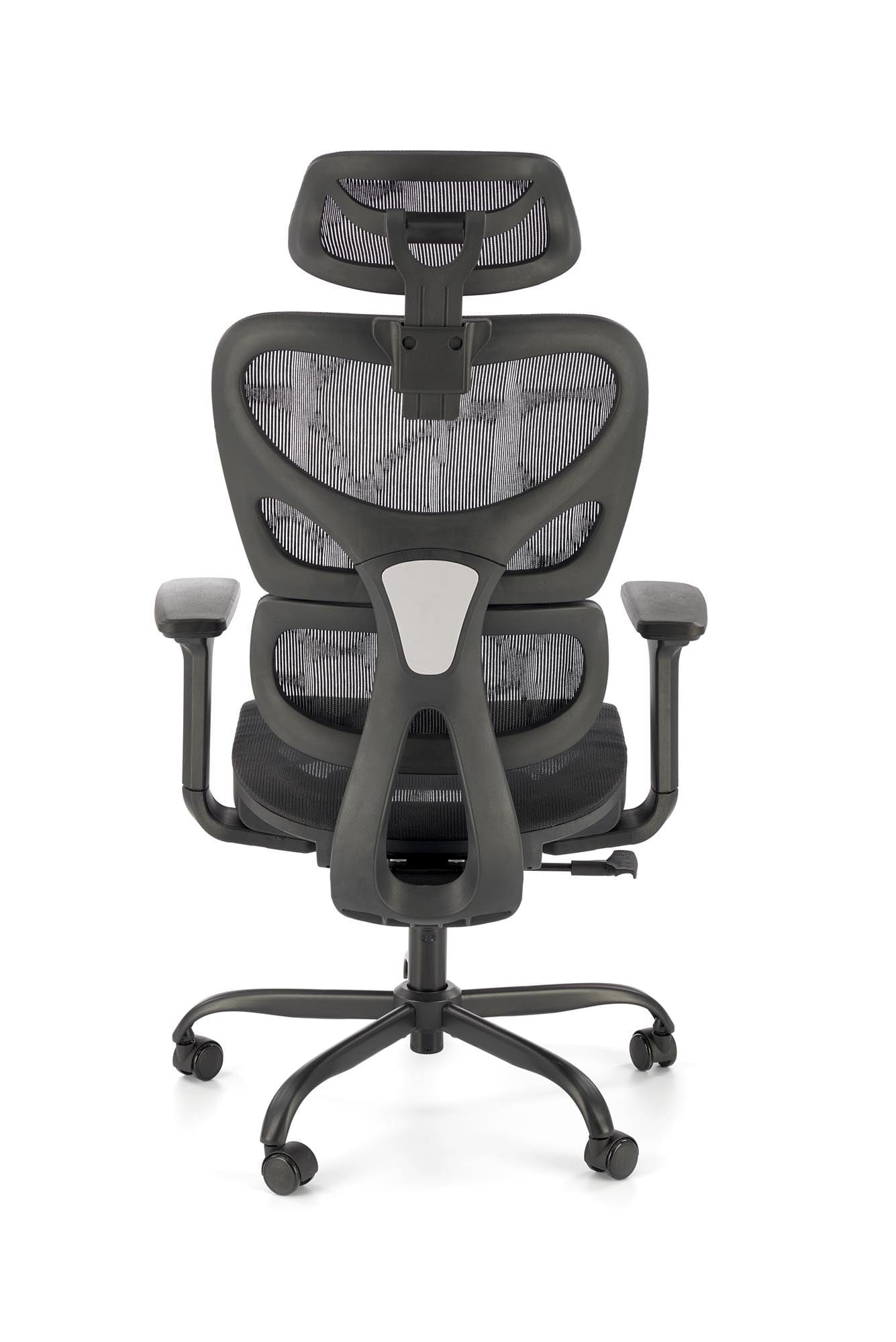 Sedia da ufficio in tessuto Gotard Nero (3)