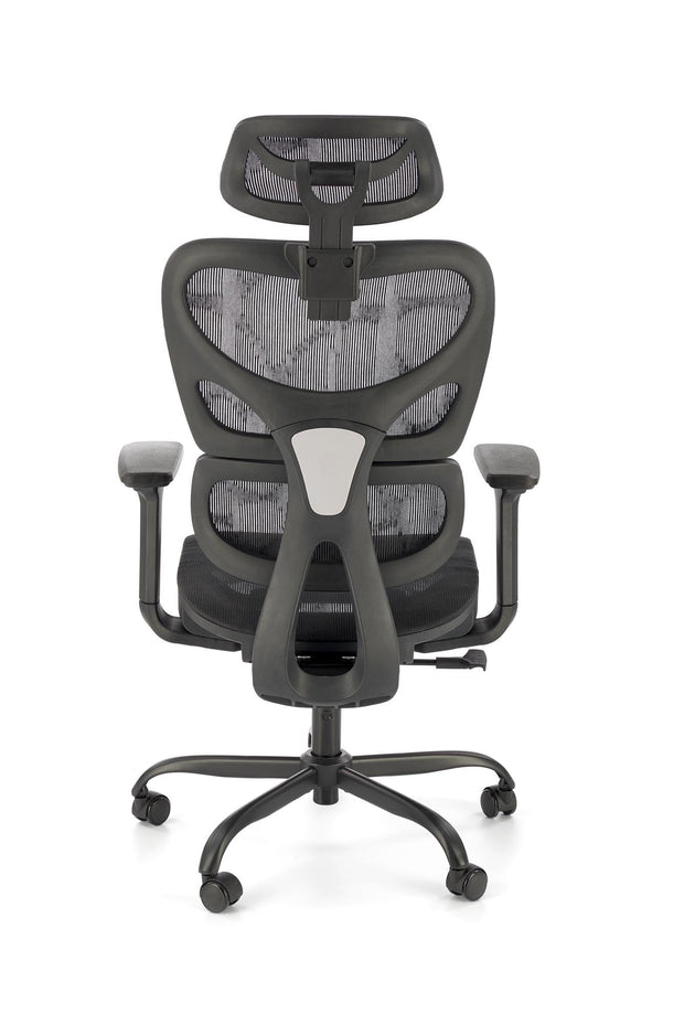 Sedia da ufficio in tessuto Gotard Nero (3)