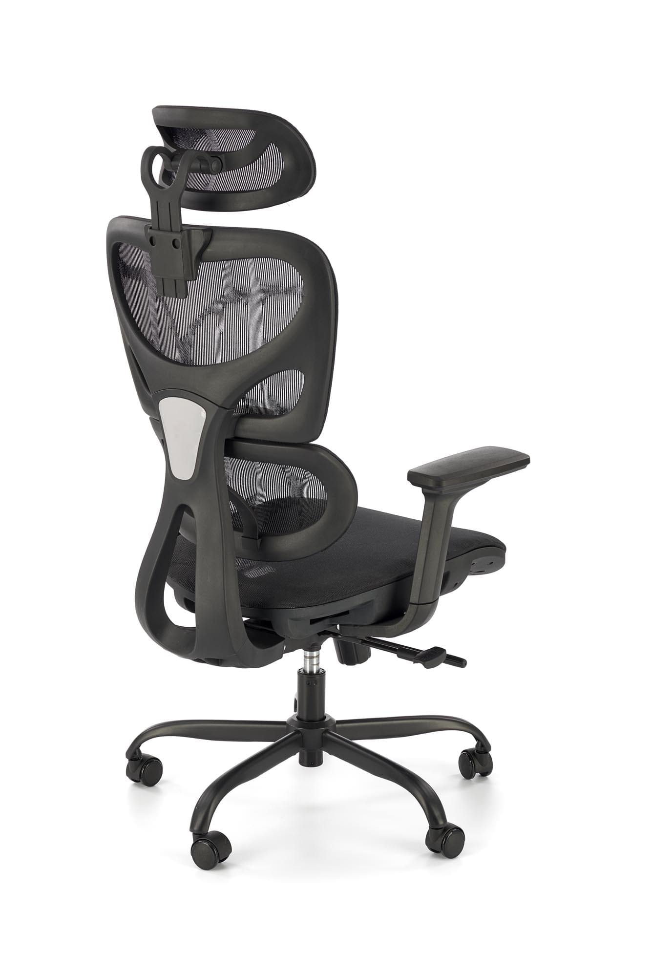 Sedia da ufficio in tessuto Gotard Nero (5)